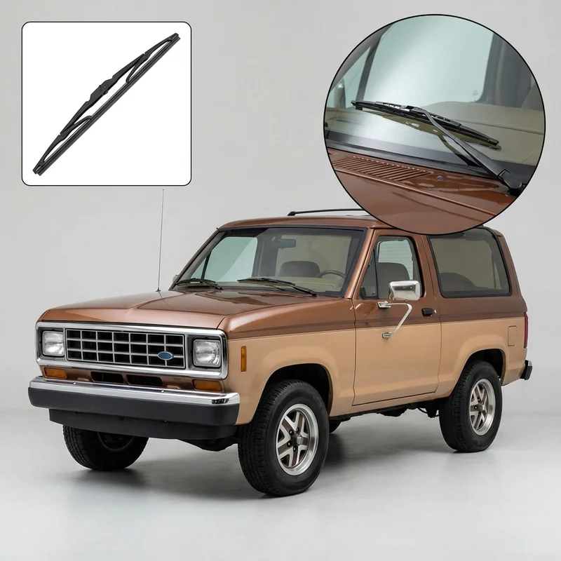 Driver Side Wiper Blade for Ford Bronco II (1984 - 1990) - 1